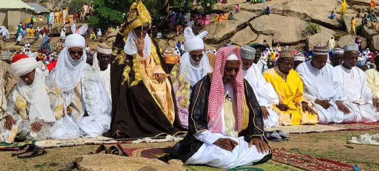 HOTUNA: Yadda aka Gudanar Da Idin Karamar Sallah A Jere