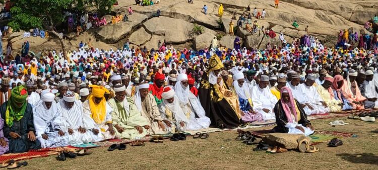 HOTUNA: Yadda aka Gudanar Da Idin Karamar Sallah A Jere
