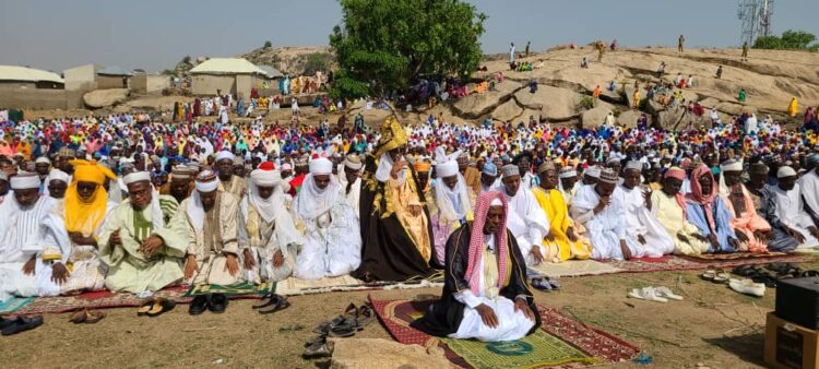 HOTUNA: Yadda aka Gudanar Da Idin Karamar Sallah A Jere