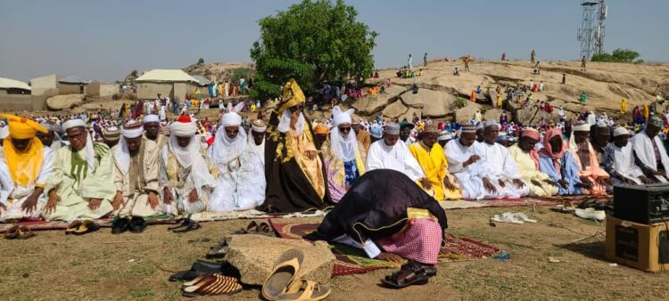 HOTUNA: Yadda aka Gudanar Da Idin Karamar Sallah A Jere
