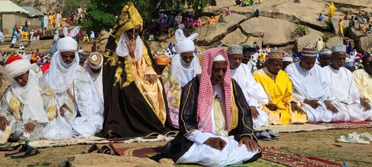 HOTUNA: Yadda aka Gudanar Da Idin Karamar Sallah A Jere