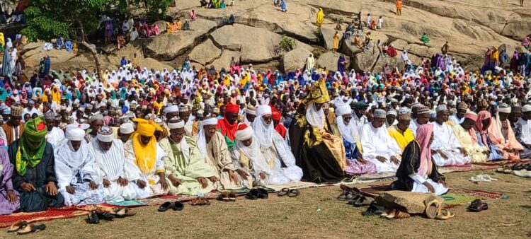 HOTUNA: Yadda aka Gudanar Da Idin Karamar Sallah A Jere