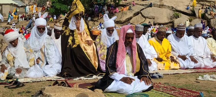 HOTUNA: Yadda aka Gudanar Da Idin Karamar Sallah A Jere