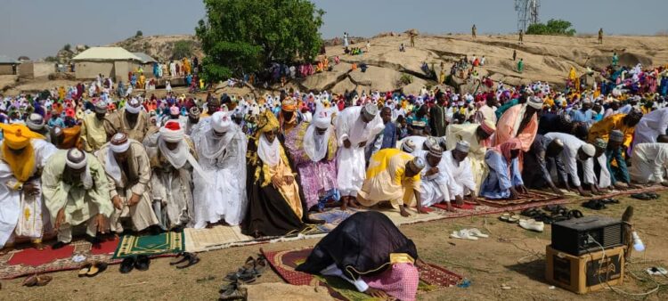 HOTUNA: Yadda aka Gudanar Da Idin Karamar Sallah A Jere