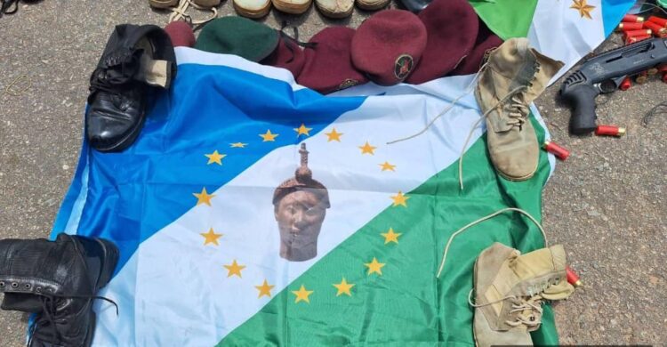 HOTUNA: Yadda Sojoji Suka Kama Mutum 9 Da Suka Kai Hari Sakatariyar Oyo