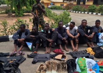 HOTUNA: Yadda Sojoji Suka Kama Mutum 9 Da Suka Kai Hari Sakatariyar Oyo