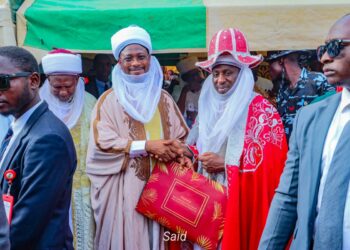 Yadda Aka Gudanar Da Hawan Daba A Ƙauran Namoda Da Naɗa Gwamna Dauda Sarauta