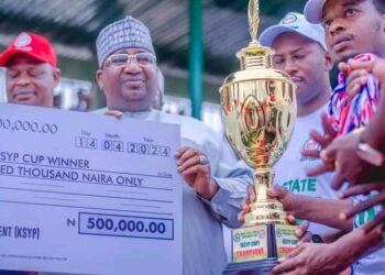 Zan Daga Darajar Wasanni A Kebbi – Gwamna Nasir Idris