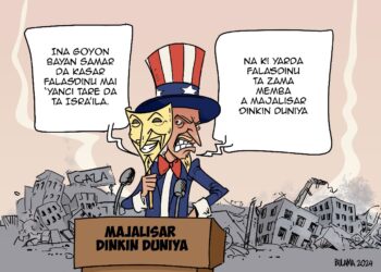 Yadda Amurka Ta Hau Kujerar Na Ki Ya Yayaye Lullubin Munafurcinta