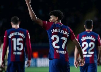 PSG Na Neman Dauko Lamine Yamal Daga Barcelona A Kan Yuro Miliyan 200