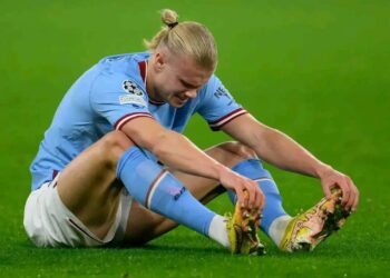 Haaland Ba Zai Samu Buga Wasan Man City Da Brighton Ba A Yau Alhamis