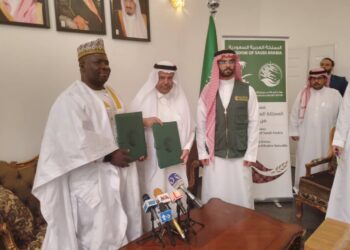 Saudiyya Ta Ba Nijeriya Kyautar Tan 50 Na Dabino