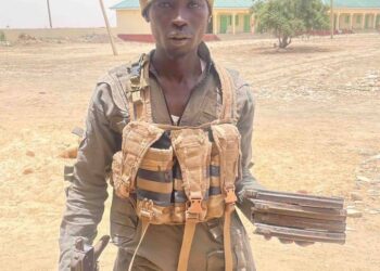 Wani Shahararren Dan Boko Haram Ya Mika Wuya Ga Sojoji A Borno