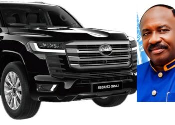 Watanni 3 Da Naɗa Shi Shugaban Hukumar NCAA, Capt. Najomo Ya Sayi Motar Miliyan 250