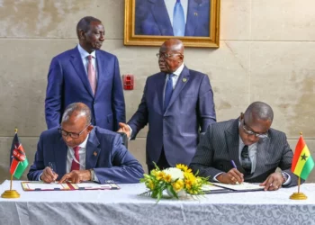 Kasashen Ghana Da Kenya Sun Rattaba Hannu Kan Yarjejeniyar Hadin Gwiwa