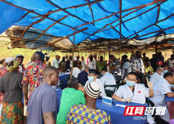 Likitocin Kasar Sin Sun Taimakawa Al’ummun Saliyo Da Dabarun Yaki Da Malaria