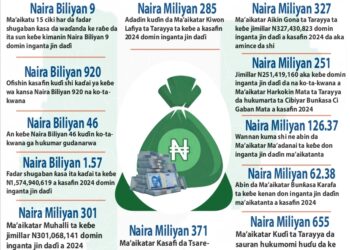 Kasafin 2024 Ya Tona Asirin Yadda Ma’aikatu Ke ‘Sharholiya’