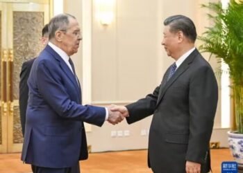 Xi Jinping Ya Gana Da Ministan Wajen Rasha Sergey Lavro