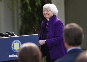 Shin Kwalliya Za Ta Biya Kudin Sabulu Game Da Ziyarar Yellen A Wannan Karon?