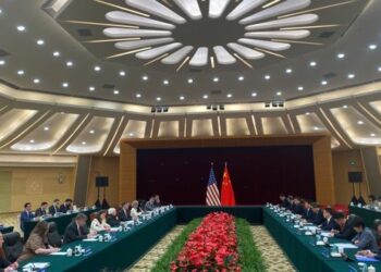 Mataimakin Firaministan Kasar Sin Ya Gana Da Sakatariyar Baitulmalin Amurka A Guangzhou