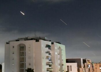 Iran Ta Kaddamar Da Hare-Hare A Kan Isra’ila