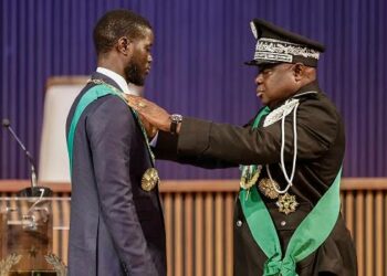 An Rantsar Da Bassirou Faye A Matsayin Sabon Shugaban Kasar Senegal