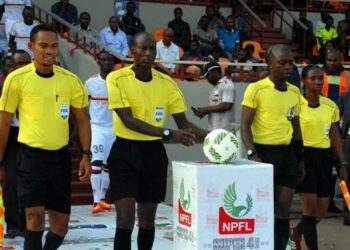 Dalilan Da Ya Sa Ba Ma Daukar Alkalan Wasan Nijeriya – FIFA