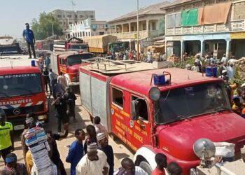 Hukumar Kashe Gobara Ta Ceto Mutane 12 Da Dukiyar Miliyan 130 A Kano
