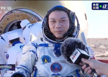 Yan Sama Jannatin Shenzhou-17 Sun Dawo Doron Duniya