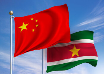 Xi Ya Gana Da Shugaban Kasar Suriname