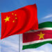 Xi Ya Gana Da Shugaban Kasar Suriname