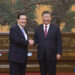 Basarake Xi Jinping Ya Gana Da Ma Ying-Jeou A Beijing