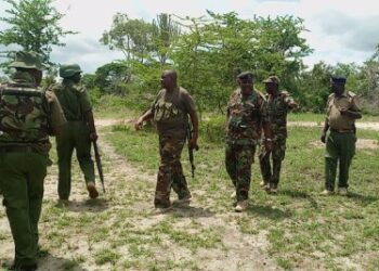 ‘Yansanda Sun Tsare Habashawa 24 A Dajin Kenya
