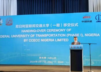 Sin An Kaddamar Da Jami’ar Sufuri Ta Farko Ta Nahiyar Afirka A Kasar Najeriya