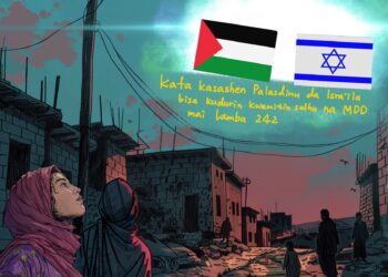 Ko Yaushe Ne Palasdinawa Za Su Daina Shan Wahala?