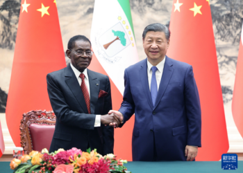 Xi Jinping Ya Tattauna Da Takwaransa Na Kasar Equatorial Guinea
