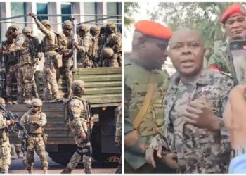 Sojojin DR Congo Sun Daƙile Yunƙurin Juyin Mulki