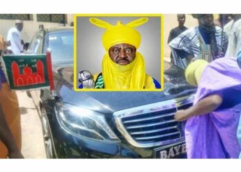 An Shawarci Sarki Aminu Ado Ya Fice Daga Kano