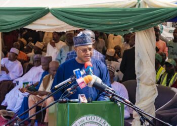 Gwamna Uba Sani Ya Kaddamar Da Rabon Kayayyakin Amfanin Gona Ga Manoman Kaduna 40,000