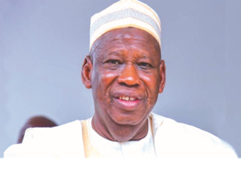 Kujerar Ganduje Ta Shugabancin APC Na Tangal-Tangal, Za a Fara Zaman Kotu