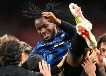 Lookman Ya Zura Kwallo Uku Rigis Yayin Da Atalanta Ta Lashe Kofin Europa League 