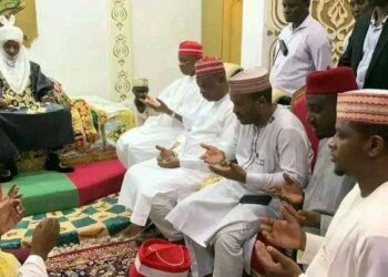Yadda Sarki Sunusi Lamido Ya Yi Bikin Shiga Fadar Kano Tsakar Dare