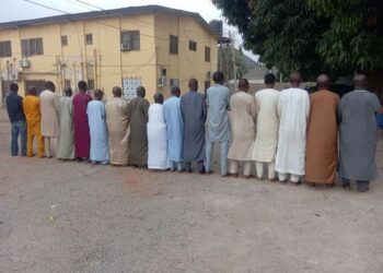 Mutane 17 Sun Shiga Hannu Kan Hada-hadar Canjin Kudi Ba Bisa Ka’ida Ba A Kano