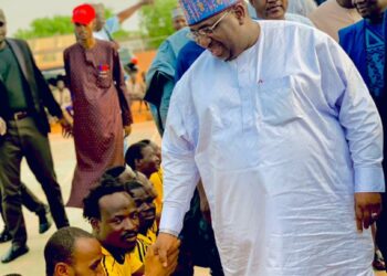 Gwamna Nasir Zai Gina Filin Wasan Ƙwallon Guragu A Birnin Kebbi