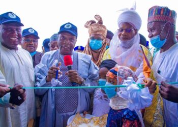Gwamna Inuwa Ya Ƙaddamar Da Sabon Kamfanin Taki A Gombe