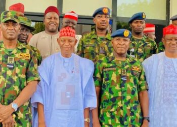 Jami’an Tsaro Na Ganawar Sirri Da Abba Da Sarki Sanusi II A Fadar Kano