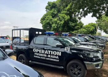 Gwamnan Kaduna Ya Bada Tallafin Motoci 150, Babura 500 Ga Hukumomin Tsaro