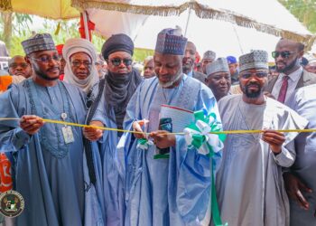 Shekara Ɗaya A Mulki: Gwamna Lawal Ya Ƙaddamar Da Kwalejin Noma Da Duba Aikin Babban Asibitin Maradun