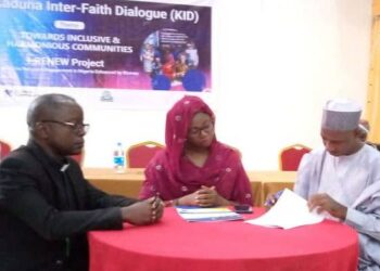 Zaman Lafiya: An Rattaba Hannu A Tsakanin Mabiya Addinai A Kaduna