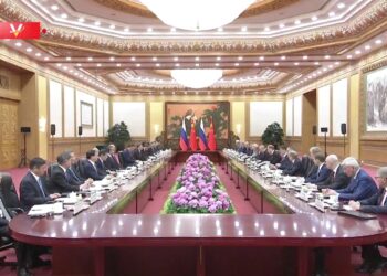 Shugabannin Sin Da Rasha Sun Tattauna Da Juna